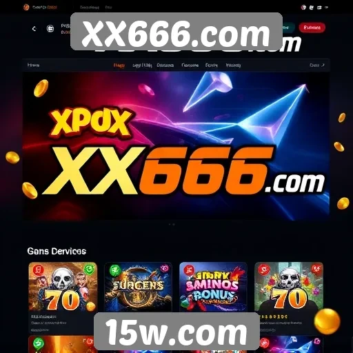 XX666.com traz novas funcionalidades para jogadores